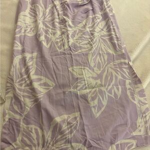 Eloquii Pastel Purple Skirt